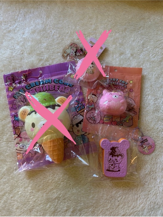 Other - Creamiicandy Licensed Squishy Bundle